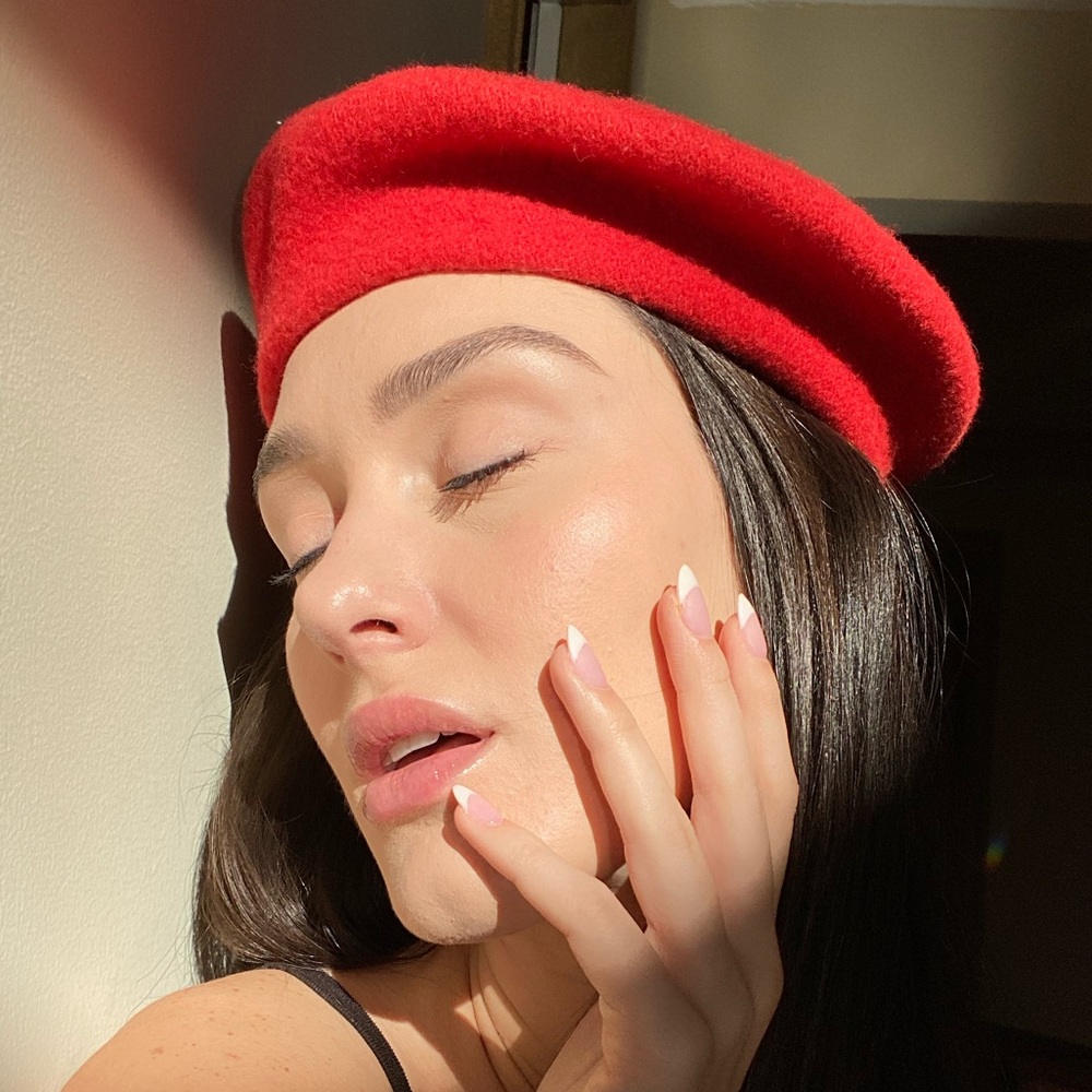Red Parisian Beret